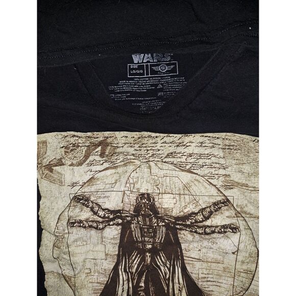 4 Vintage Star Wars Adult Tee's in Size Large May The Force Be With YOU! - Picture 8 of 11